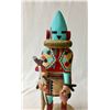 Image 2 : Hopi Aholi Kachina by Talahytewa