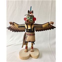 Hopi Eagle Kachina by Talahytewa