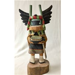 Crow Mother Hopi Kachina - Myron