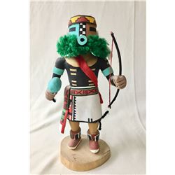 Goiha Kachina by Glen Honyestewa