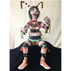 Large Seated Koshari Clown