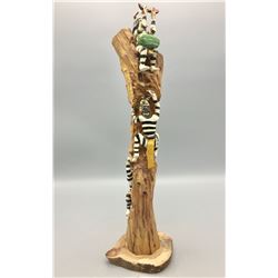 Koshari Clowns Climbing a Tree