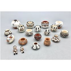 Group of Miniature Pottery