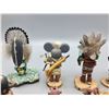 Image 10 : Group of 14 Mini Kachinas