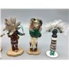 Image 11 : Group of 14 Mini Kachinas