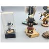 Image 12 : Group of 14 Mini Kachinas