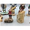 Image 13 : Group of 14 Mini Kachinas