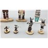 Image 14 : Group of 14 Mini Kachinas