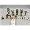 Image 16 : Group of 14 Mini Kachinas