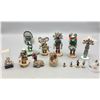 Image 1 : Group of 14 Mini Kachinas