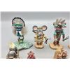 Image 2 : Group of 14 Mini Kachinas