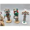 Image 3 : Group of 14 Mini Kachinas
