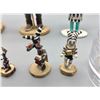 Image 9 : Group of 14 Mini Kachinas