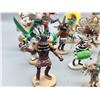 Image 13 : Group of 20 Kachinas