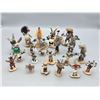 Image 15 : Group of 20 Kachinas
