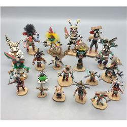 Group of 20 Kachinas