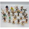 Image 1 : Group of 20 Kachinas
