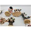 Image 21 : Group of 20 Kachinas