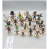 Image 27 : Group of 20 Kachinas