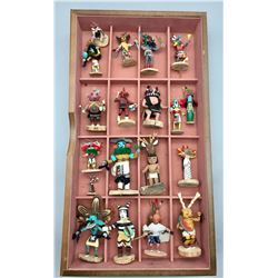 Group of 20 Kachinas