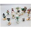 Image 11 : Group of 20 Kachinas