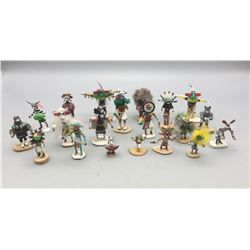 Group of 20 Kachinas