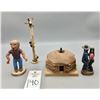 Image 16 : Group of Native Folk Art Pieces