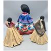 Image 7 : Three Handmade Dolls
