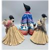 Image 8 : Three Handmade Dolls