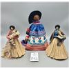 Image 9 : Three Handmade Dolls