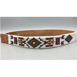Hand Beaded Belt