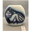 Image 10 : Robert Redbird Hand Painted Pot
