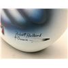Image 4 : Robert Redbird Hand Painted Pot