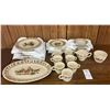 Image 13 : Vintage Rodeo Plate Set by Wallace China