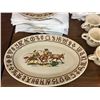 Image 2 : Vintage Rodeo Plate Set by Wallace China