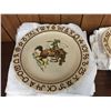 Image 3 : Vintage Rodeo Plate Set by Wallace China