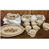 Image 8 : Vintage Rodeo Plate Set by Wallace China