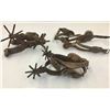 Image 1 : Three Pairs of Old Spurs