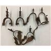 Image 9 : Three Pairs of Old Spurs