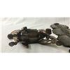 Image 14 : Two Horse Statues and Decorative Breast Strap