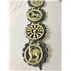 Image 4 : Two Horse Statues and Decorative Breast Strap