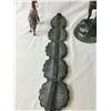 Image 7 : Two Horse Statues and Decorative Breast Strap