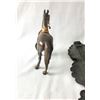 Image 8 : Two Horse Statues and Decorative Breast Strap