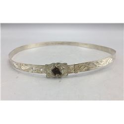 Sterling Silver Hat Band by Diablo
