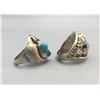Image 10 : Group of Miscellaneous Turquoise and Sterling Silver Jewelry