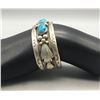 Image 8 : Three Stone Turquoise Bracelet