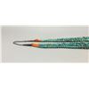 Image 7 : Great Old Three-Strand Turquoise Necklace