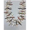 Image 1 : David Tsikewa Zuni Fetish Necklace