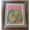 Image 1 : Micheal Chiago Painting Framed