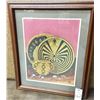 Image 8 : Micheal Chiago Painting Framed